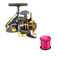 히트몬스터 JS 스피닝릴 10볼 + 라인 랜덤 발송, 3000, 혼합 색상 스포츠_레저/낚시 반품 최저가 25,890원