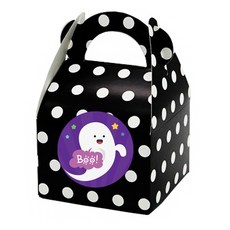도나앤데코 손잡이 답례품상자 도트 블랙 12p + 러블리 할로윈 베시시 유령 BOO 5cm 스티커 12p, 혼합 색상, 1세트 문구/오피스/데코/포장용품 반품 최저가 5,390원