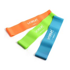 라이브업 라텍스 미니밴드 3p 세트, 오렌지 + 그린 + 블루, 1세트 스포츠/레저/헬스/요가/댄스 반품 최저가 6,190원