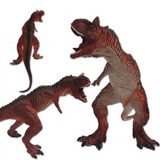 애들랜드 소프트공룡 카르노타우루스 피규어 중형, 1개 완구/취미/수집품 반품 최저가 8,900원