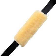 퀸라이프 양돌이 차량용 안전벨트 커버 24.5cm, 옐로우, 1개 자동차용품/인테리어 반품 최저가 19,400원