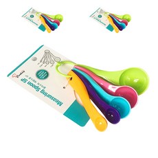 쿠킹플러스 플라스틱 계량스푼 5p 랜덤발송, 3세트 주방용품/주방잡화 반품 최저가 4,150원