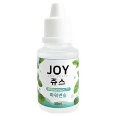 아로마조이 조이쥬스 슬라임 향료 30ml, 1개, 파워멘솔 완구/취미/STEAM완구 반품 최저가 8,130원