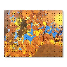 가을하늘A 타공판 500 x 400 mm, 1개, 혼합색상 문구/오피스/보드/칠판/광고 반품 최저가 29,230원