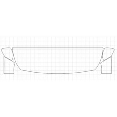 헥시스 현대 엑센트 SE 2018 PVC재질 PPF보호필름 07 HFM 45.72cm STRAIGHT, 1개 자동차용품/익스테리어 반품 최저가 103,500원
