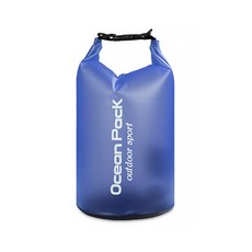 DM 알럽핏 아웃도어 스포츠 방수 팩 백 2L, 블루 스포츠/레저/수영/수상스포츠 반품 최저가 5,170원