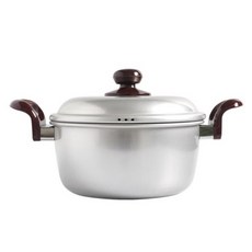 퀸센스 심플냄비 양수, 20cm, 혼합색상, 1개 주방용품/냄비/프라이팬 반품 최저가 12,090원