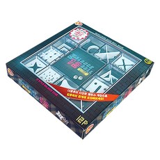 비앤씨 밸런스볼 12 보드게임, 혼합 색상, 1개 완구/취미/보드게임 반품 최저가 7,070원