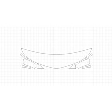 헥시스 쉐보레 볼트 EV 2018 PVC PPF 보호필름 차량용 가드용품, 06. HFM 30.48cm, STRAIGHT, 1개 자동차용품/익스테리어 반품 최저가 103,500원