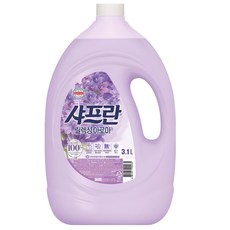 샤프란 플러스 섬유유연제 릴렉싱아로마 본품, 3.1L, 1개 생활용품/섬유유연제 반품 최저가 4,230원