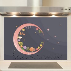 샤이니아트 주방아트보드 달숲, 1개 주방용품/주방잡화 반품 최저가 11,990원