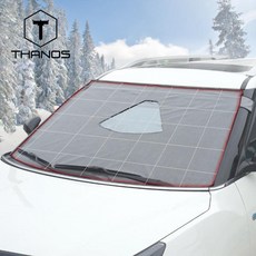 카닉스 타노스 블랙박스형 성에방지커버 현대 포터2, 1개 자동차용품/세차/카케어 반품 최저가 5,590원