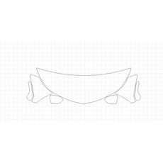 헥시스 쉐보레 카마로 LT 2018 PVC HFM BIKINI WRAPPED B형 PPF보호필름, 1개 자동차용품/익스테리어 반품 최저가 103,500원