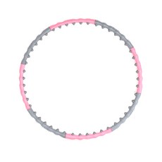 아리프 다이어트 지압 훌라후프, 1.6kg, 핑크 + 그레이, 1개 헬스/건강식품/헬스/요가용품 반품 최저가 24,000원