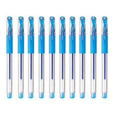 미쓰비시 유니볼 시그노 UM-151 0.28mm, 라이트블루, 10개입 문구/오피스/필기류 반품 최저가 6,730원