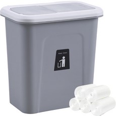 구디푸디 음식물 쓰레기통 + 리필봉투 20p 세트, 그레이, 1개 주방용품/음식물쓰레기통 반품 최저가 6,000원