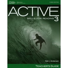 Active Skills for Reading 3 Teachers guide:TEACHER'S GUIDE, HEINLE CENGAGE LEARNING 도서/음반/DVD/해외도서 반품 최저가 5,950원