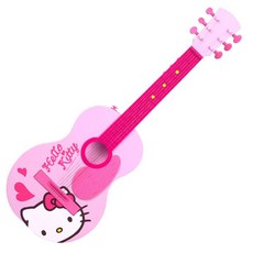 헬로키티 멜로디기타, 핑크, 1개 출산/유아동/완구/교구 반품 최저가 19,320원