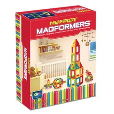 맥포머스 마이 퍼스트 자석블록 세트 30p, 혼합색상, 1개 완구/취미/블록놀이 반품 최저가 58,350원
