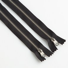 이지텝 5호 니켈 지퍼 라운드 48.26cm, 블랙, 2개 홈인테리어/수예/수선 반품 최저가 6,020원