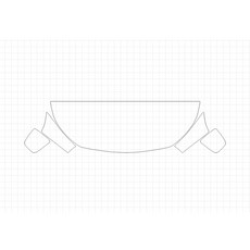 헥시스 쉐보레 시티 익스프레스 BASE 2018 PVC재질 HFM STRAIGHT WRAPPED A형 PPF보호필름, 1개 자동차용품/익스테리어 반품 최저가 60,030원