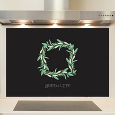 샤이니아트 주방아트보드 잎장식, 1개 주방용품/주방잡화 반품 최저가 3,470원