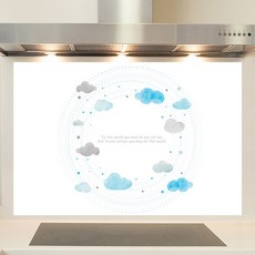 샤이니아트 주방아트보드 아기구름01, 1개 주방용품/주방잡화 반품 최저가 50,780원