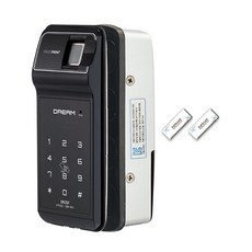 드림 지문인식 클립형 유리문 전용 디지털보조키 손잡이 없음 도어락, DR35FGC-S 가전디지털/생활가전 반품 최저가 88,130원