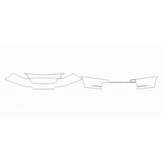 헥시스 쉐보레 시티 익스프레스 LT 2018 PVC재질 BUMPER 60.96cm 범퍼 PPF보호필름, 1개 자동차용품/익스테리어 반품 최저가 130,500원