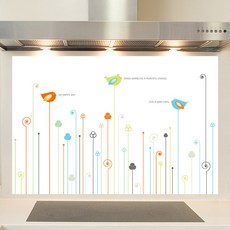 샤이니아트 주방아트보드 새들의멜로디, 1개 주방용품/주방잡화 반품 최저가 47,890원