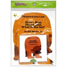 Pictory Set PS~03 Brown Bear Brown Bear What D, 투판즈 출산/유아동/유아동도서 반품 최저가 7,160원
