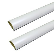 에이템 고강도 전선몰딩, 2개, 백색 홈인테리어/셀프인테리어 반품 최저가 4,560원