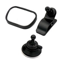 삼에스 후면 보조미러 + 썬바이저 거치대 + 발판 거치대, 1세트 자동차용품/인테리어 반품 최저가 5,500원