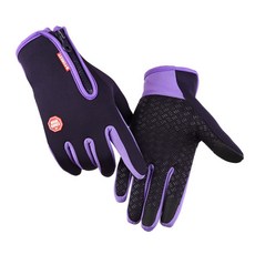앤티스 터치스크린 바이크 방한 장갑, 퍼플 undefined/undefined 반품 최저가 6,010원