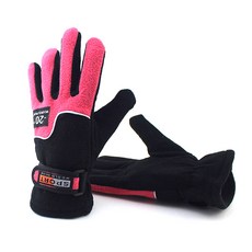 앤티스 컬러풀 바이크 방한 장갑, 핑크 + 블랙 자동차용품/오토바이용품 반품 최저가 4,550원