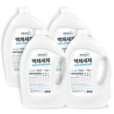바른세제연구소 베이킹소다 액상세제 본품, 3L, 4개 생활용품/액체세제 반품 최저가 14,570원