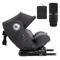 에어보스 스위벨 회전형 아이소픽스 카시트 일체형 풀세트, 다크 그레이 출산/유아동/카시트 반품 최저가 203,480원