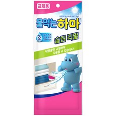 물먹는하마 슬림 리필, 150g, 1개 생활용품/탈취/방향/살충 반품 최저가 3,030원