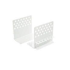 영그린 철제 L형 북엔드 2p, 화이트 문구/오피스/사무용품 전문관 반품 최저가 4,140원