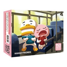 예림당 카카오프렌즈 꿀잠 튜브 어피치 직소퍼즐, 150피스, 혼합 색상, 1개 완구_취미/퍼즐/큐브/피젯토이 반품 최저가 4,170원