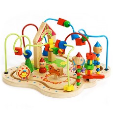 토도리브로 서커스 롤러코스터 원목교구, 1개 완구/취미/STEAM완구 반품 최저가 27,950원