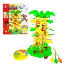 디홍 이앤오 스마트 보드게임 공중묘기하는 원숭이, 혼합색상, 1개 완구/취미/보드게임 반품 최저가 4,080원