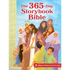 365-Day Storybook Bible the Padded HB : 5-Minute Stories for Every Day, B&H Publishing Group 출산/유아동/유아동도서 반품 최저가 19,570원