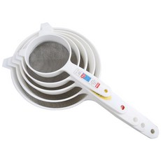 도블레 스테인레스 채반 5종세트, 화이트, 1개 주방용품/주방조리도구 반품 최저가 19,830원