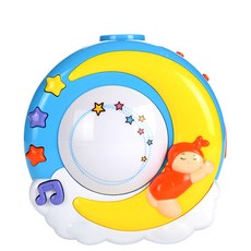 블루마토 꿈나라 꿀잠 램프 멜로디완구, 혼합 색상, 1개 완구/취미/신생아/영아완구 반품 최저가 4,790원