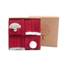 맘스케어 스페셜데이 양말 4족 세트 + 쇼핑백 패션의류/잡화/유아동패션 반품 최저가 5,800원