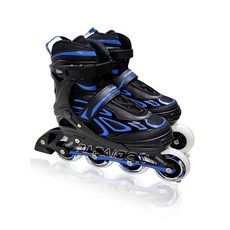 에스디스피드 크루저라인 인라인 스케이트, 블루블랙, 1세트 완구/취미/승용완구 반품 최저가 41,720원