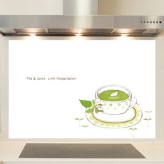 샤이니아트 주방아트보드 녹차티, 1개 주방용품/주방잡화 반품 최저가 3,470원