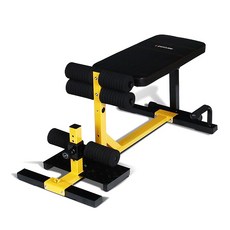이고진 스쿼트머신 1832 스쿼트싯업, 옐로우 스포츠/레저/헬스/요가/댄스 반품 최저가 107,600원