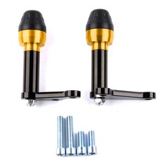 SEP 모터사이클 튜닝 부품 야마하 R3/R25 호환 알루미늄 CNC 프레임 슬라이더 G MP0503, 1세트 자동차용품/오토바이용품 반품 최저가 40,970원